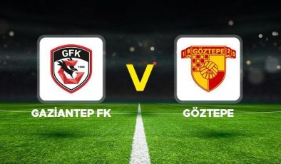 SÜPER LİG 11. HAFTA: Gaziantep FK-Göztepe maçı ne zaman, saat kaçta, hangi kanalda?