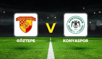 SÜPER LİG 12. HAFTA | Göztepe Konyaspor maçı ne zaman, saat kaçta, hangi kanalda?