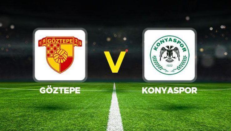 SÜPER LİG 12. HAFTA | Göztepe Konyaspor maçı ne zaman, saat kaçta, hangi kanalda?