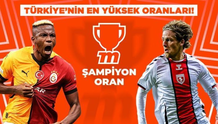 Süper Lig’de gözler Galatasaray – Samsunspor maçında! Muhtemel 11’ler ve eksikler… Kritik maçın heyecanı en yüksek olanlarla Misli’de!