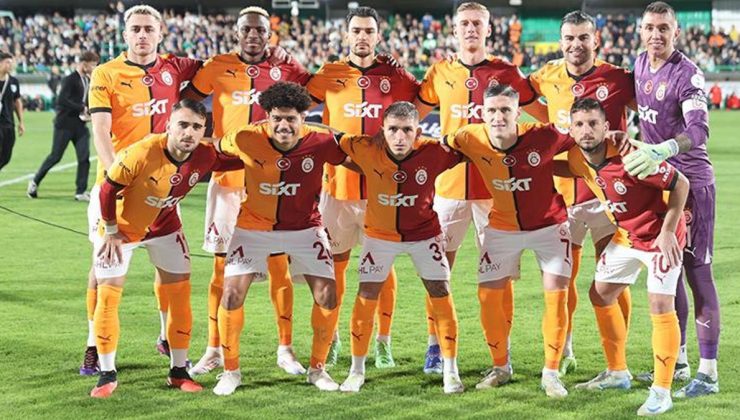 Türkiye Futbol Federasyonu'ndan Galatasaray'a ret!