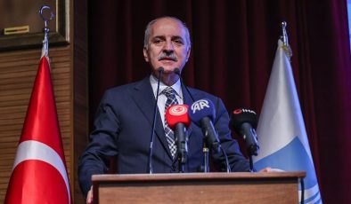 TBMM Başkanı Kurtulmuş ‘İsmet Uçma’yı Anma Programı’na katıldı