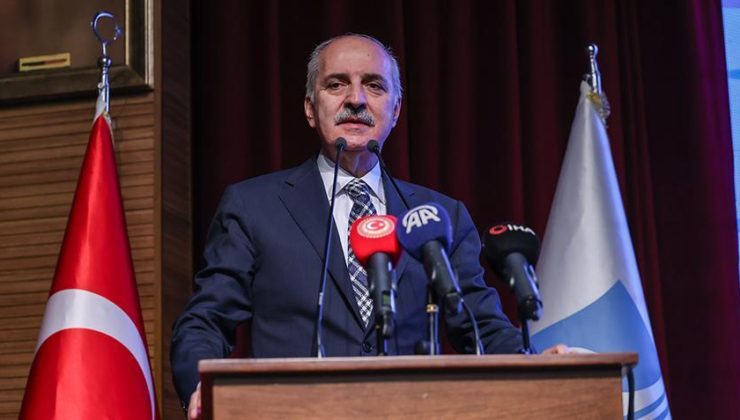 TBMM Başkanı Kurtulmuş ‘İsmet Uçma’yı Anma Programı’na katıldı