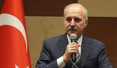 TBMM Başkanı Kurtulmuş: Kadına yönelik şiddetin olmadığı bir Türkiye için hep birlikte mücadele edeceğiz