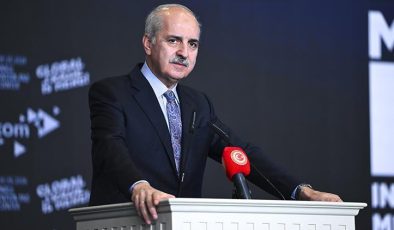 TBMM Başkanı Numan Kurtulmuş: Dokunulmaz zannedilen İsrail’e dokunulmuştur