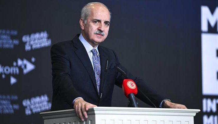 TBMM Başkanı Numan Kurtulmuş: Dokunulmaz zannedilen İsrail’e dokunulmuştur