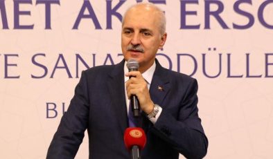 TBMM Başkanı Numan Kurtulmuş: İsrail’in Birleşmiş Milletler üyeliği askıya alınmalı