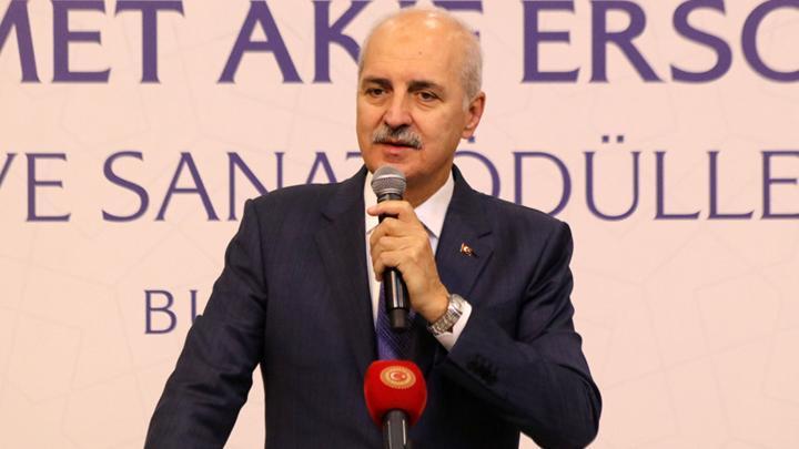 TBMM Başkanı Numan Kurtulmuş: İsrail’in Birleşmiş Milletler üyeliği askıya alınmalı