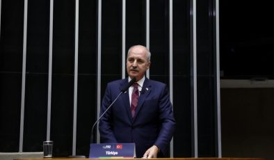 TBMM Başkanı Numan Kurtulmuş, P20 Zirvesi’nin üçüncü oturumunda konuştu