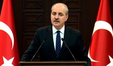 TBMM Başkanı Numan Kurtulmuş: Türkiye artık kendi eksenini tahkim ediyor