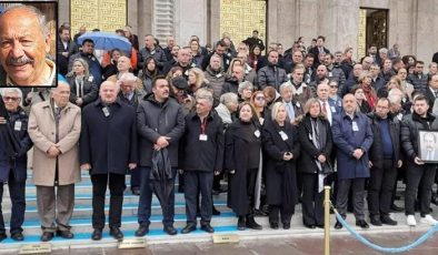 TBMM’de eski İstanbul Milletvekili Yılmaz İhsan Hastürk için cenaze töreni