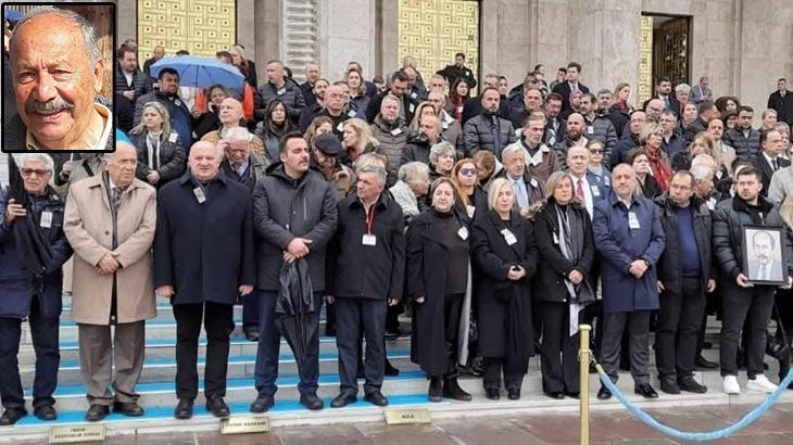 TBMM’de eski İstanbul Milletvekili Yılmaz İhsan Hastürk için cenaze töreni