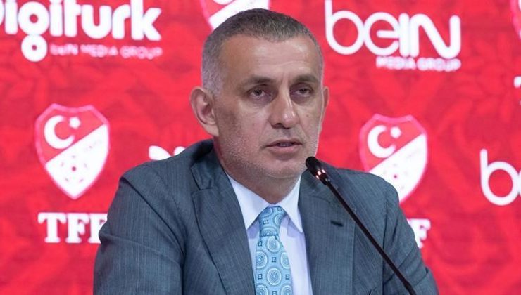 TFF Başkanı İbrahim Hacıosmanoğlu: İstifa yok, yola devam ediyoruz