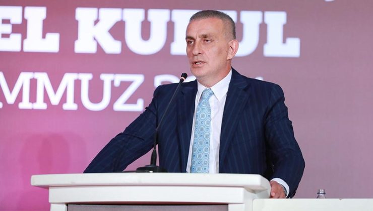 TFF Başkanı İbrahim Hacıosmanoğlu'ndan istifa iddialarına ilişkin açıklama!