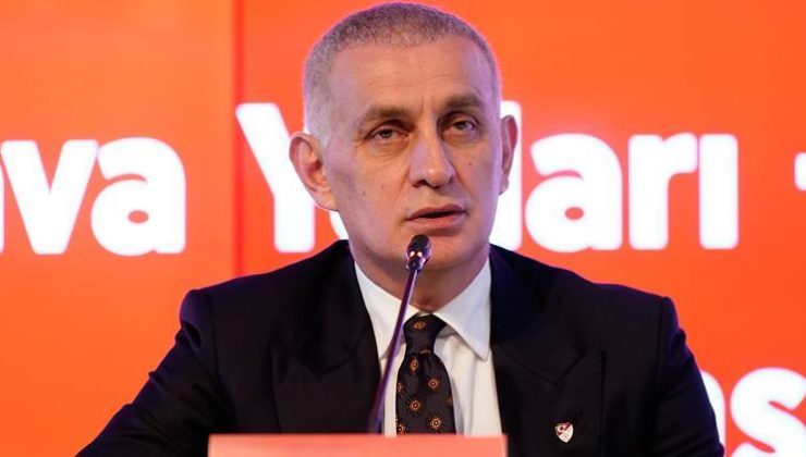 TFF Başkanı İbrahim Hacıosmanoğlu’ndan yabancı hakem açıklaması ve Montella itirafı!