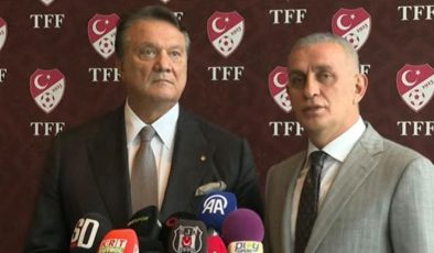 TFF Başkanı İbrahim Hacıosmanoğlu’ndan yabancı VAR açıklaması: Kulüpler Birliği’ne bırakmaya hazırız!