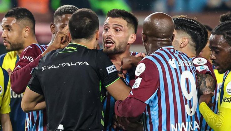 TFF, tartışmalı Trabzonspor – Fenerbahçe maçının VAR kayıtlarını açıkladı! VAR uyardı, 2 penaltı kararı çıktı