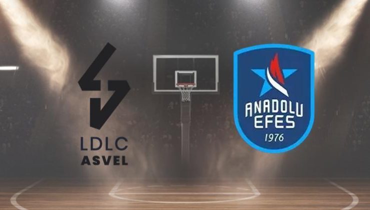 THY EUROLEAGUE 12. HAFTA || LDLC Asvel-Anadolu Efes maçı ne zaman, saat kaçta, hangi kanalda?