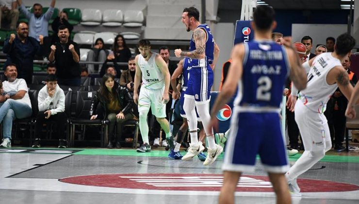 TOFAŞ – Aliağa Petkimspor maç sonucu: 107-99