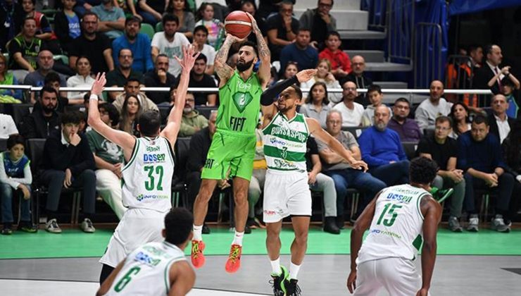 TOFAŞ-Bursaspor Basketbol maç sonucu: 94-71