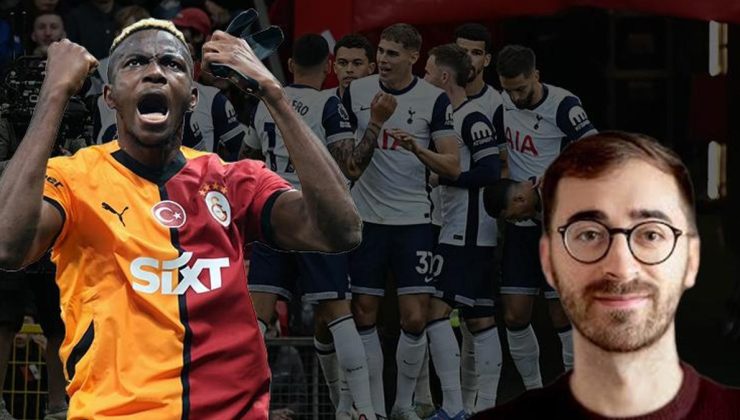 Tottenham cephesinden dikkat çeken Galatasaray itirafı! 'Osimhen'i hafife almak aptallık olur! Puan kaybedersek şaşırmam'