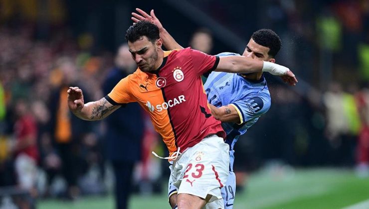 Tottenham galibiyeti sonrası Galatasaray'da Kaan Ayhan: Hedeflerimize bir adım yaklaşıyoruz