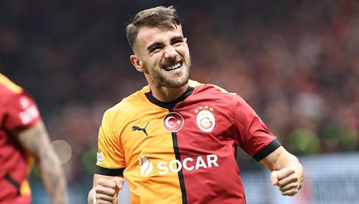 Tottenham maçında kilidi açan Galatasaraylı Yunus Akgün: Hedefimiz kupayı almak