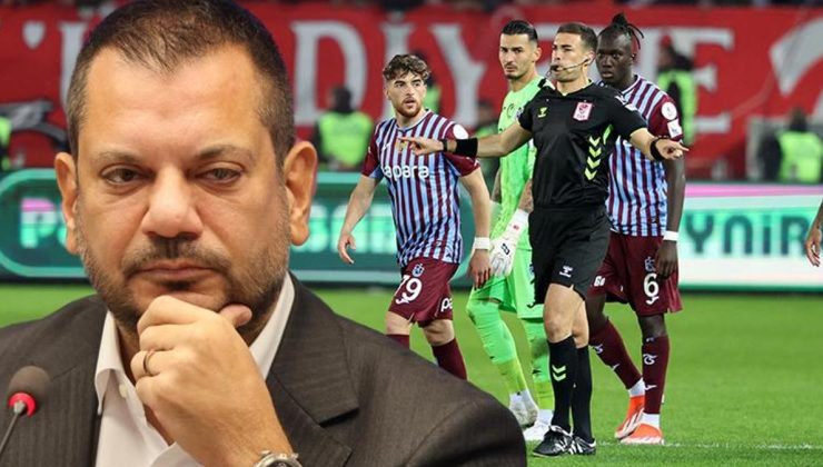 Trabzonspor Başkanı Ertuğrul Doğan: Saha dışındaki şerefsizlere mağlup olduk