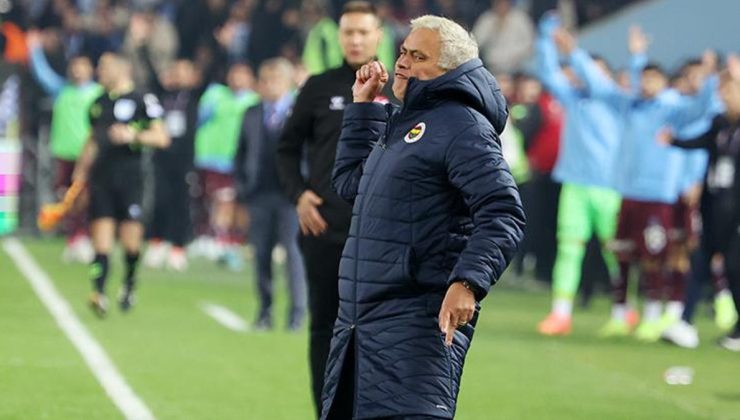 Trabzonspor – Fenerbahçe derbisinin PFDK sevkleri açıklandı! Mourinho, Dzeko, Ertuğrul Doğan, Acun Ilıcalı