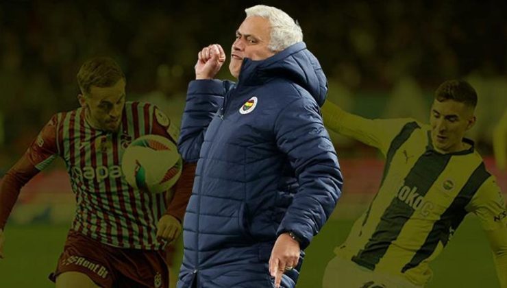 Trabzonspor – Fenerbahçe derbisinin PFDK sevkleri açıklandı! Mourinho, Dzeko, Ertuğrul Doğan, Acun Ilıcalı'ya şok…