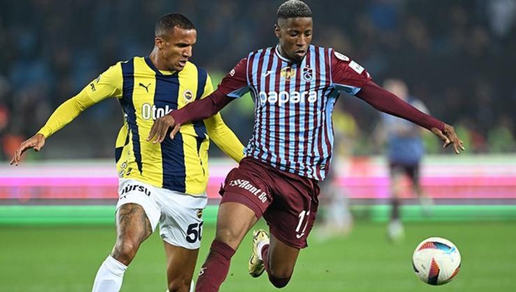 Trabzonspor-Fenerbahçe maçı sonrası Simon Banza: Ne olduğunu herkes gördü!