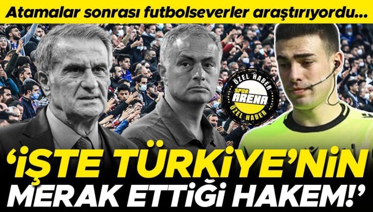 Trabzonspor – Fenerbahçe maçı öncesi taraftarların araştırdığı isim için öne çıkan analiz: İşte Türkiye’nin en çok merak ettiği hakem