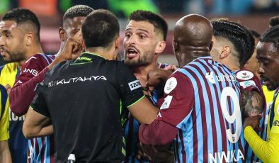 Trabzonspor – Fenerbahçe maçında tartışmalı kararlar! Ev sahibinden çok sert tepki: Beceriksiz, amatör, iş bilmez…