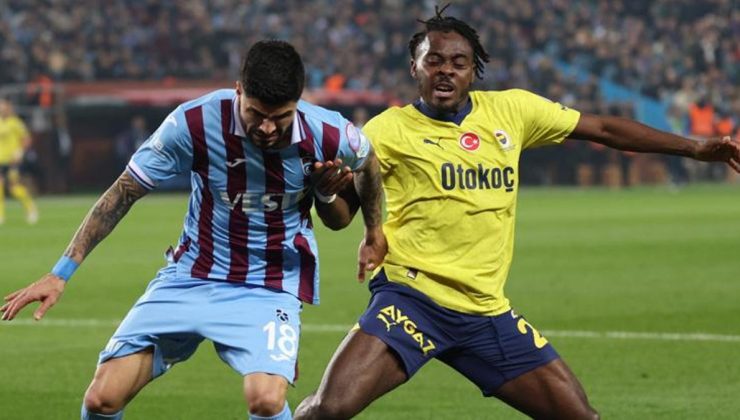 Trabzonspor ile Fenerbahçe 136. kez karşılaşacak