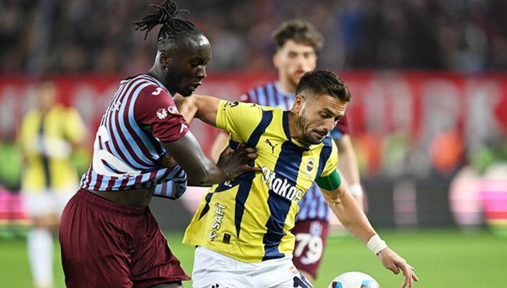 Trabzonspor'da 2, Fenerbahçe'de 5 değişiklik!