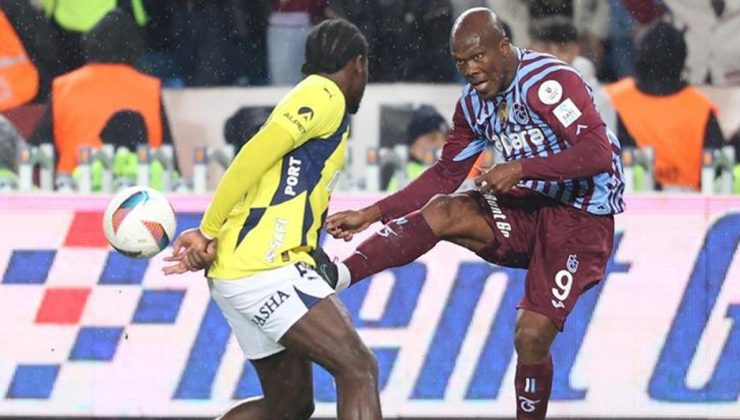 Trabzonspor'da Nwakaeme şanssızlığı! 11 haftada 3 kez!