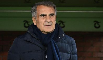 Trabzonspor'da Şenol Güneş, 10 ismi kadroya almadı