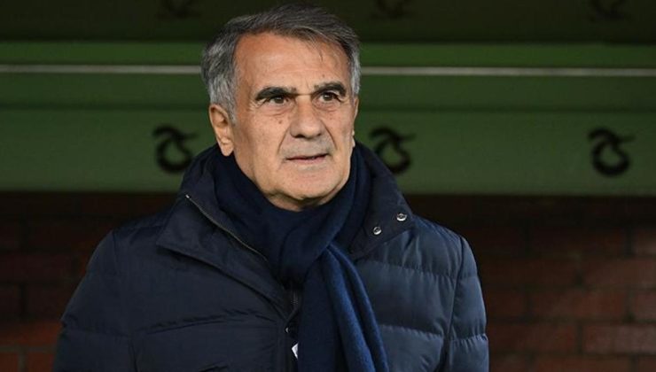 Trabzonspor'da Şenol Güneş, 10 ismi kadroya almadı