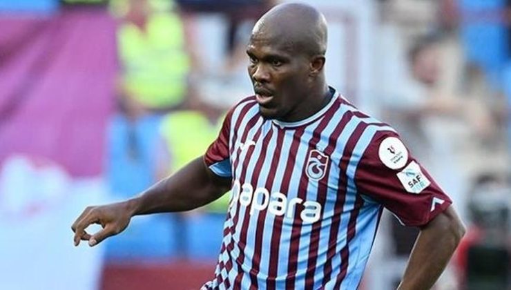 Trabzonspor’da Nwakaeme şoku