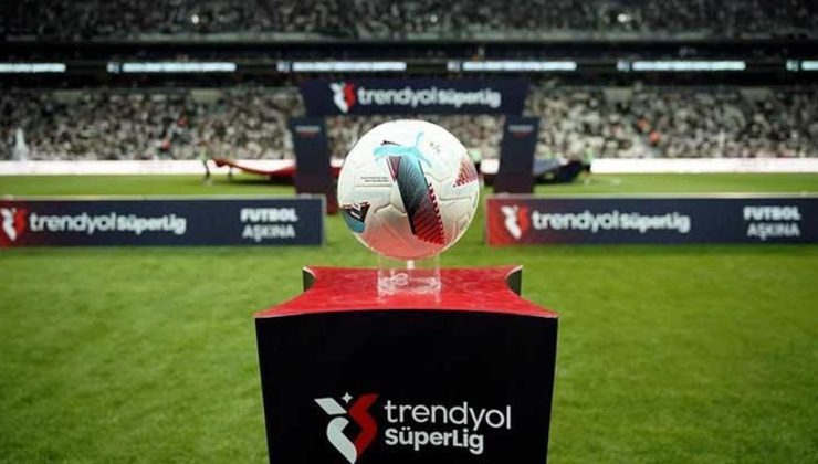 Trendyol Süper Lig'de 13. hafta başlıyor