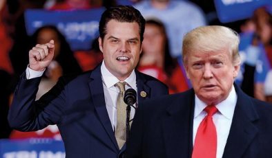 Trump Adalet Bakanı olarak aday göstermişti… Matt Gaetz adaylıktan çekildi