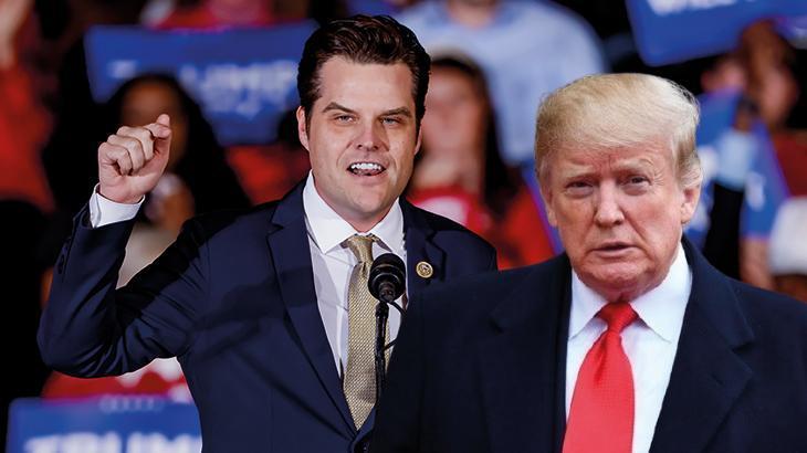 Trump Adalet Bakanı olarak aday göstermişti… Matt Gaetz adaylıktan çekildi