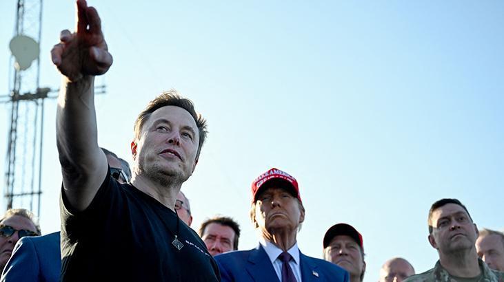 Trump, SpaceX’e ait Starship roketinin fırlatılmasını Musk’la izledi