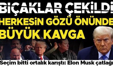 Trump’ın ekibinde bıçaklar çekildi: Elon Musk ve  Epshteyn arasında büyük kavga!