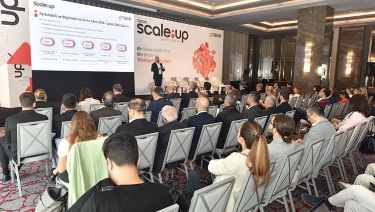 TÜBİSAD’dan Scale-Up Gelişim Programı adımı