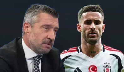 Tümer Metin’den olay Beşiktaş yorumu: ‘Bir takımın iskeletiyle bu kadar oynanmaz, Rafa Silva mutsuz…’