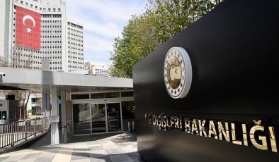 Türkiye’den AB’ye ‘harita’ çıkışı