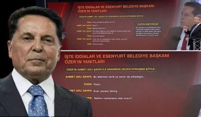 Tutuklanan Esenyurt Belediye Başkanı Ahmet Özer’in konuşma dökümü ortaya çıktı