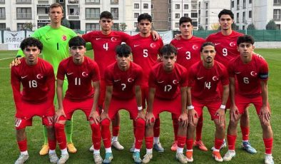 U18 Milli Takımımız, Hollanda ile yenişemedi