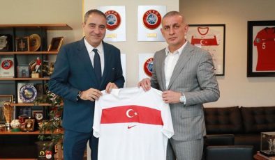 UEFA’dan TFF Başkanı Hacıosmanoğlu’na ziyaret! Hakem heyeti…